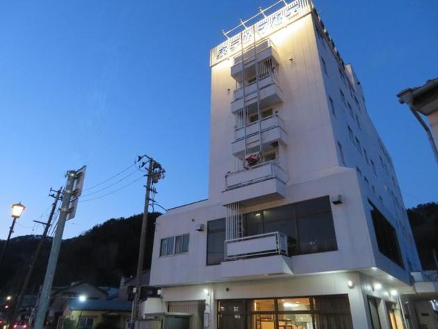Kamaishi Hotel Marue - Vacation Stay 76967V מראה חיצוני תמונה